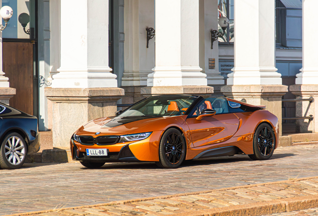 BMW i8 Roadster First Edition