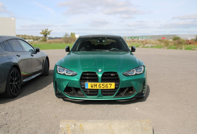 BMW M3 G80 Sedan Competition