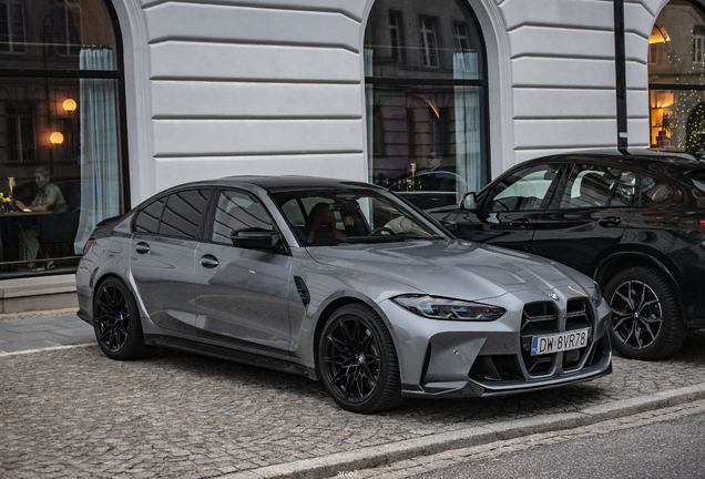 BMW M3 G80 Sedan Competition