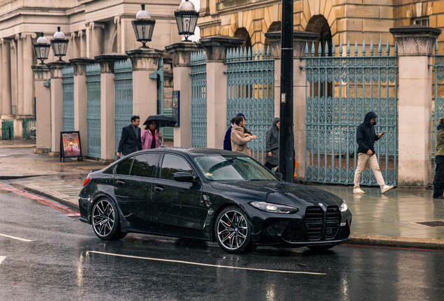 BMW M3 G80 Sedan Competition