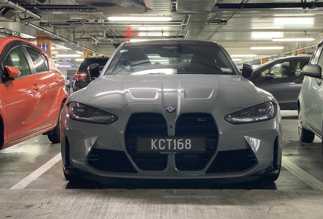 BMW M3 G80 Sedan Competition