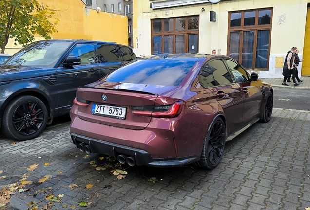 BMW M3 G80 Sedan Competition