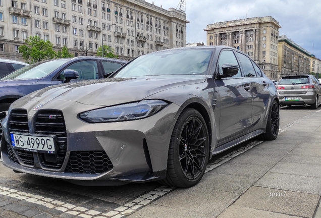 BMW M3 G80 Sedan Competition