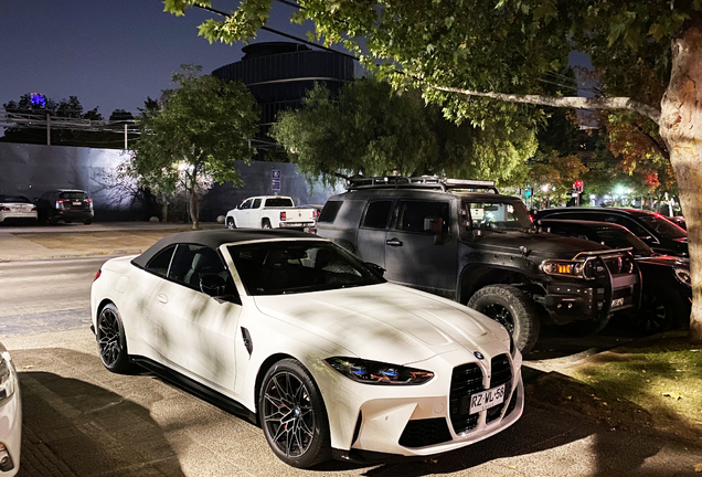 BMW M4 G83 Convertible Competition