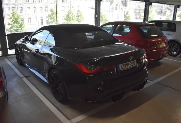 BMW M4 G83 Convertible Competition