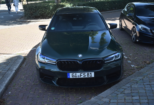 BMW M5 F90 Competition 2021