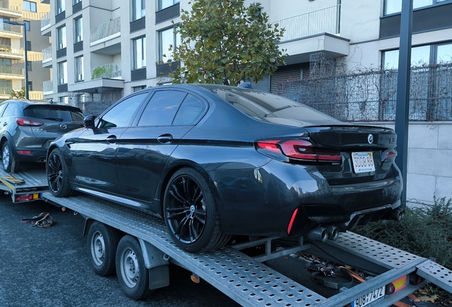 BMW M5 F90 Competition 2021