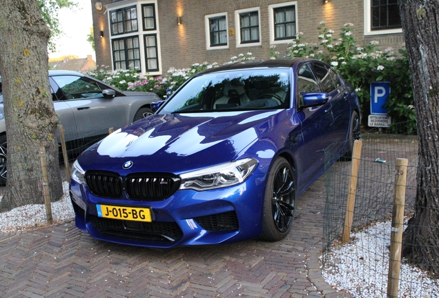 BMW M5 F90 Competition