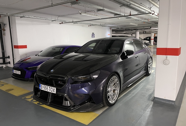 BMW M5 G90 Alpha-N Performance