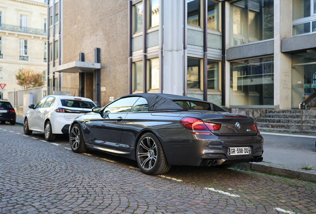 BMW M6 F12 Cabriolet