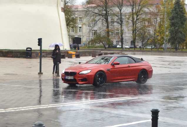 BMW M6 F12 Cabriolet