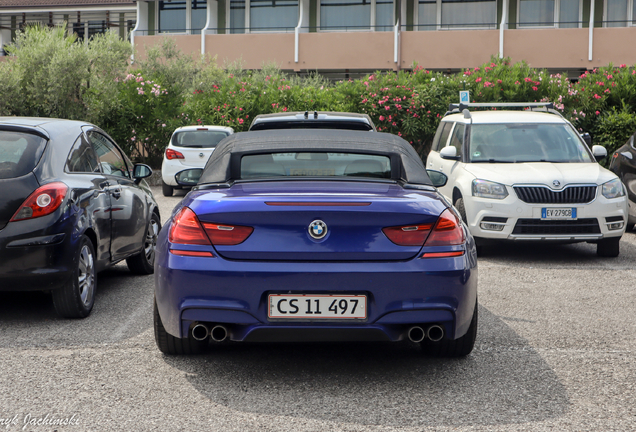 BMW M6 F12 Cabriolet