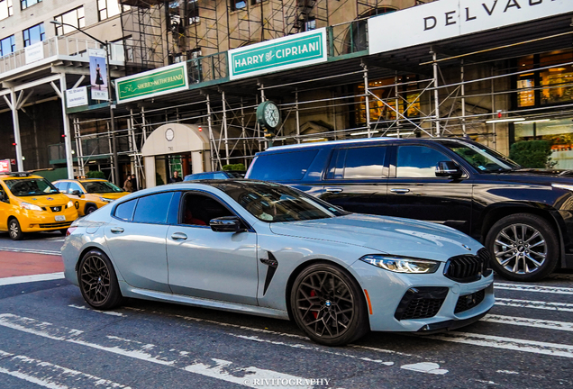 BMW M8 F93 Gran Coupé Competition