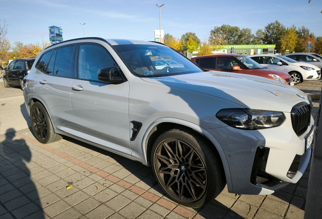 BMW X3 M F97 Competition 2022