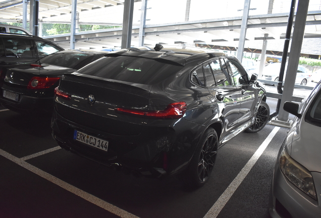 BMW X4 M F98 Competition 2022