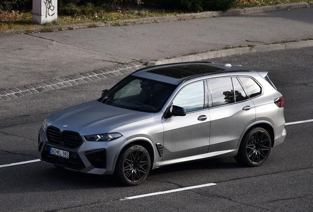 BMW X5 M F95 Competition 2024