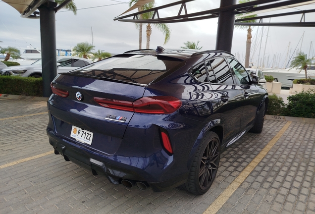BMW X6 M F96 Competition