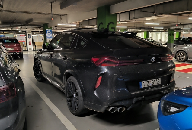 BMW X6 M F96