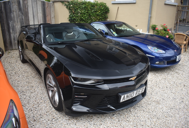 Chevrolet Camaro SS Convertible 2016