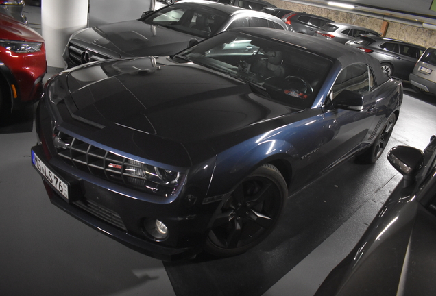 Chevrolet Camaro SS Convertible