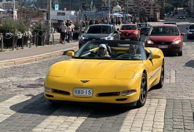 Chevrolet Corvette C5 Convertible