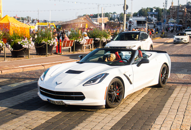 Chevrolet Corvette C7 Stingray Convertible