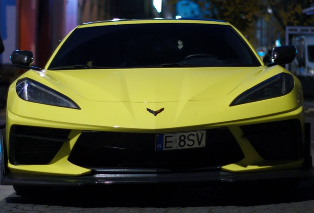 Chevrolet Corvette C8 Stingray