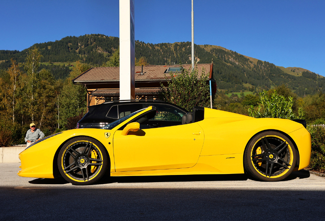 Ferrari 458 Spider Novitec Rosso