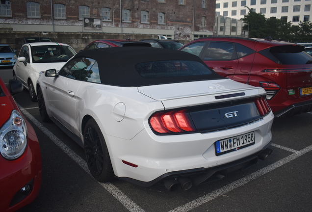 Ford Mustang GT Convertible 2018
