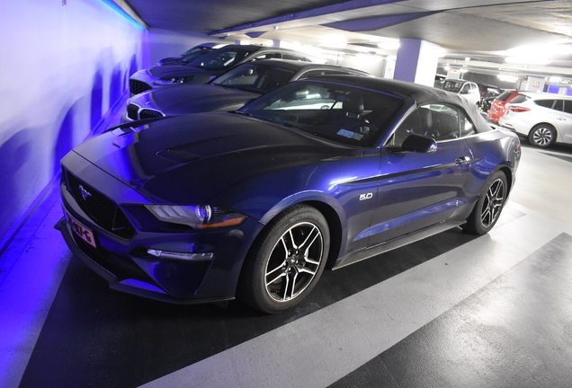 Ford Mustang GT Convertible 2018