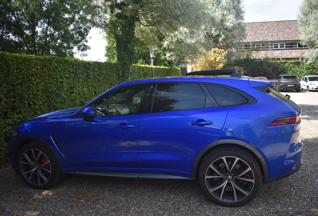 Jaguar F-PACE SVR 2021