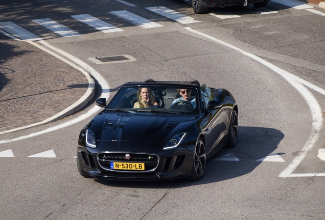 Jaguar F-TYPE R AWD Convertible