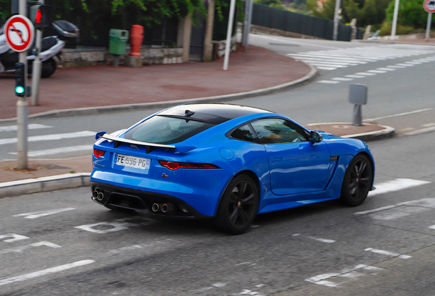 Jaguar F-TYPE SVR Coupé 2017