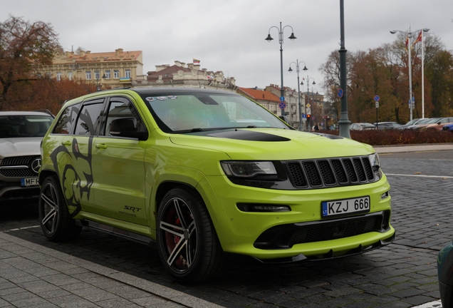 Jeep Grand Cherokee SRT 2013