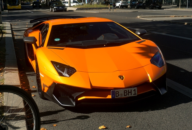 Lamborghini Aventador LP750-4 SuperVeloce