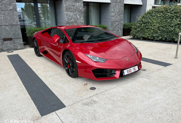 Lamborghini Huracán LP580-2
