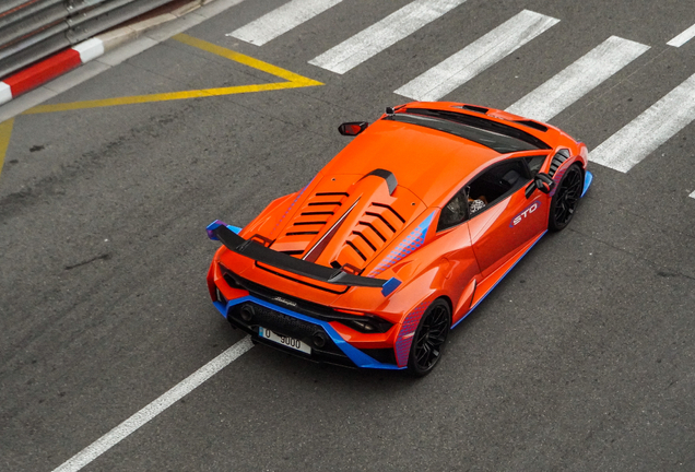 Lamborghini Huracán LP640-2 STO