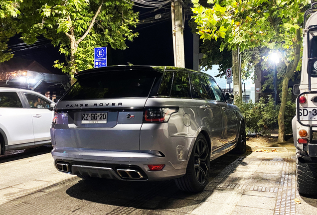 Land Rover Range Rover Sport SVR 2018