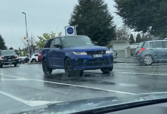 Land Rover Range Rover Sport SVR 2018