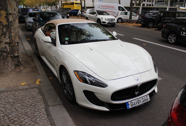 Maserati GranCabrio MC