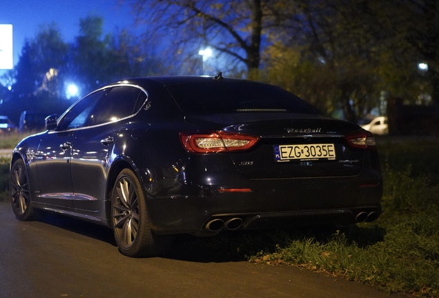 Maserati Quattroporte S Q4 GranLusso 2018