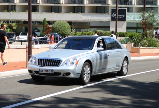Maybach 62 S