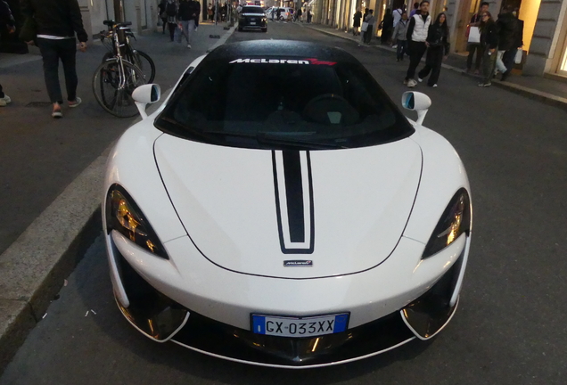 McLaren 540C