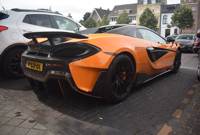 McLaren 600LT Spider