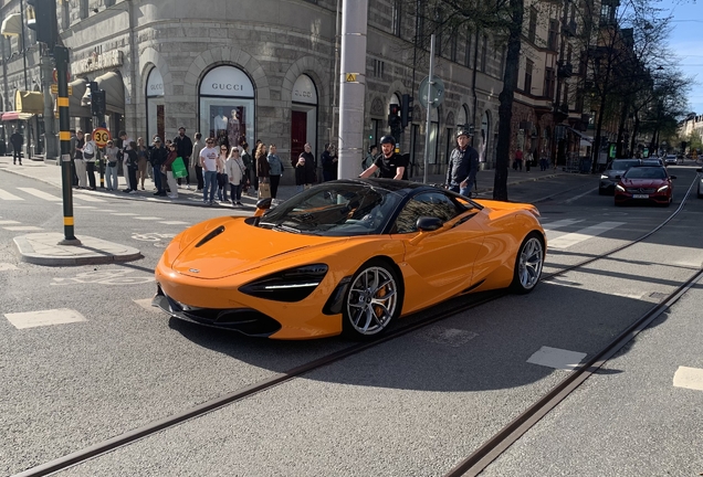 McLaren 720S Spider