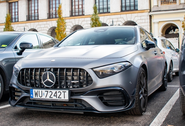 Mercedes-AMG A 45 S W177 2023