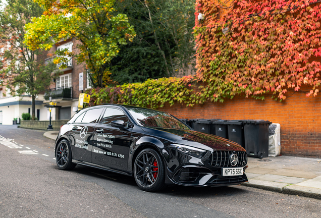 Mercedes-AMG A 45 S W177 2023