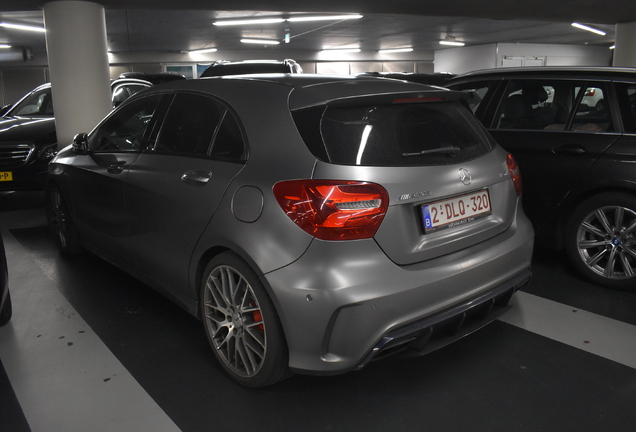 Mercedes-AMG A 45 W176 2015