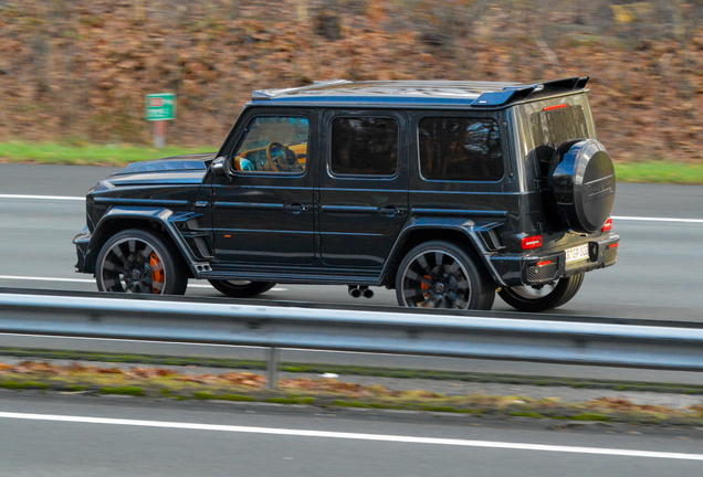 Mercedes-AMG Brabus G B40S-800 Widestar W463 2018