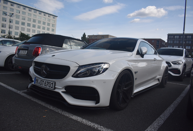 Mercedes-AMG C 63 Coupé C205 Prior Design